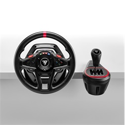 Thrustmaster 4460267 T-128 Shifter Pack Xbox One/Series/PC kormány + Add-On váltó + pedál