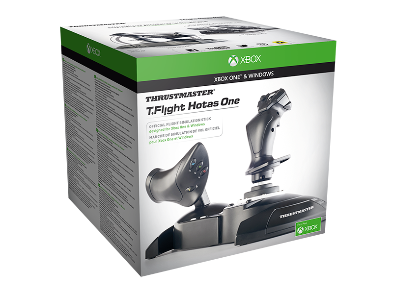 Thrustmaster 4460168 T.Flight Hotas One PC/Xbox One botkormány joystick