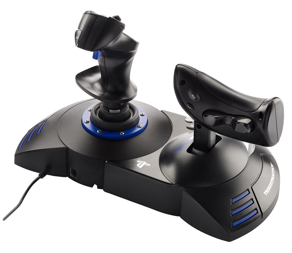 Thrustmaster 4160664 T. Flight Hotas PC/PS4 replika joystick