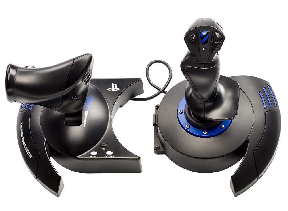 Thrustmaster 4160664 T. Flight Hotas PC/PS4 replika joystick