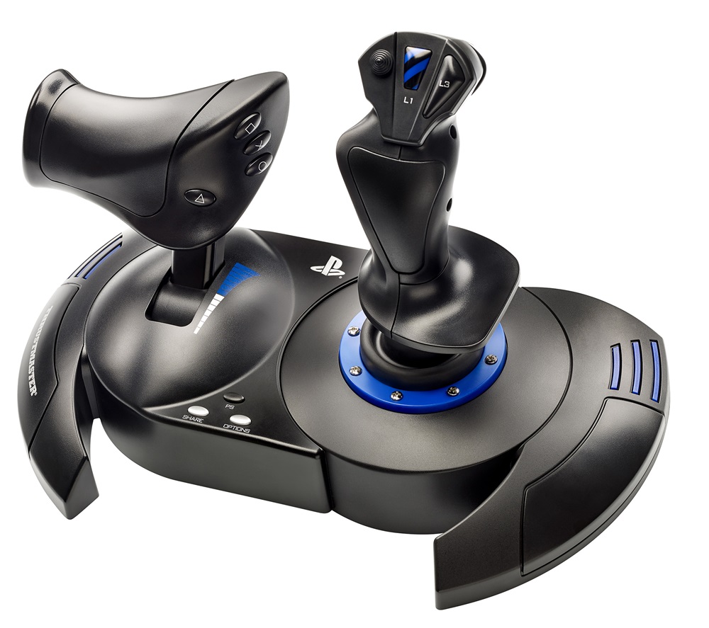 Thrustmaster 4160664 T. Flight Hotas PC/PS4 replika joystick