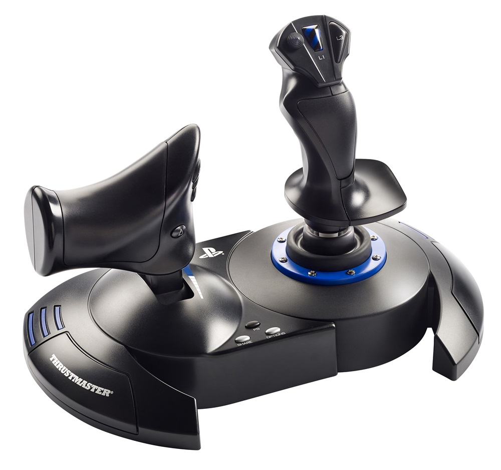 Thrustmaster 4160664 T. Flight Hotas PC/PS4 replika joystick