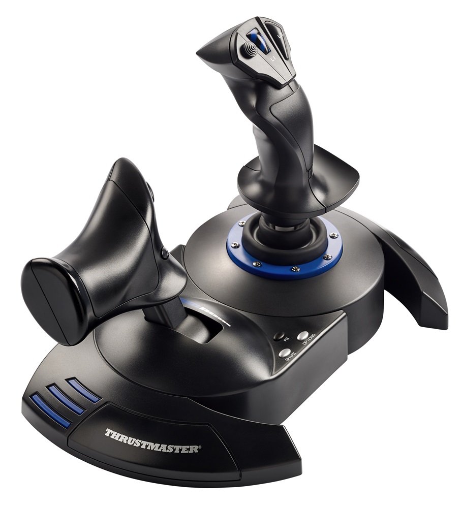 Thrustmaster 4160664 T. Flight Hotas PC/PS4 replika joystick