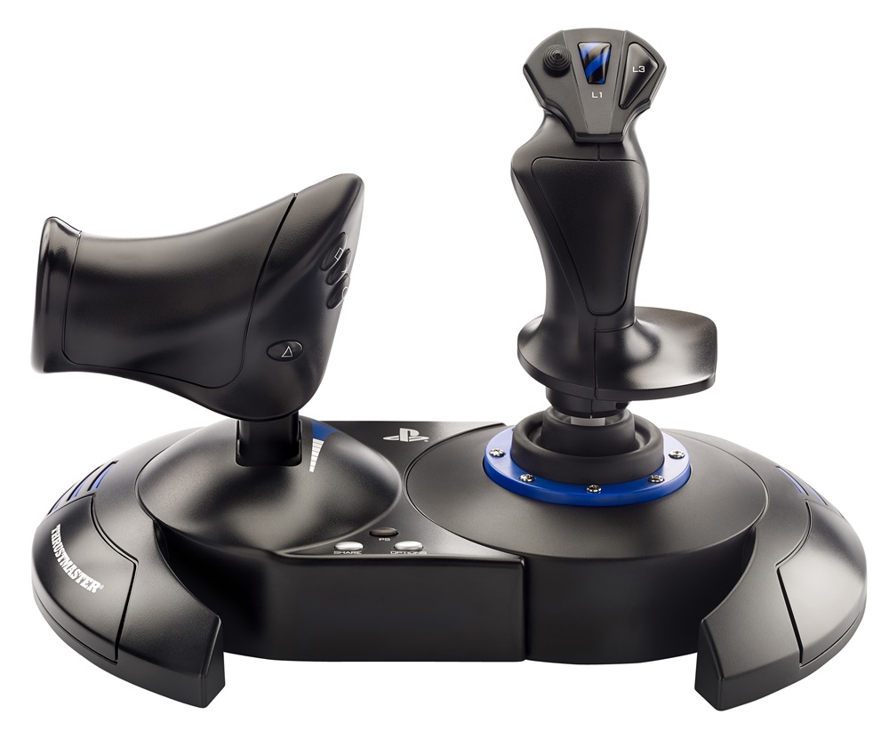 Thrustmaster 4160664 T. Flight Hotas PC/PS4 replika joystick