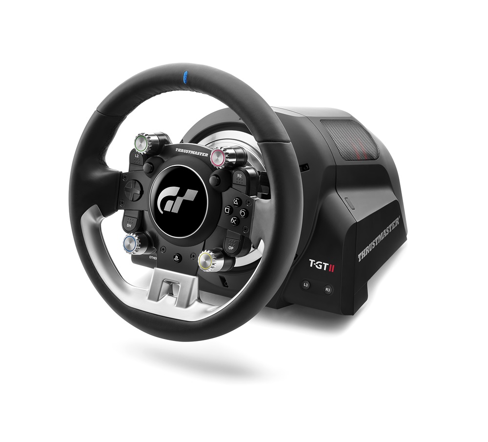 Thrustmaster 4160846 T-GT II PACK PS4/PS5/PC kormány + szervo alap