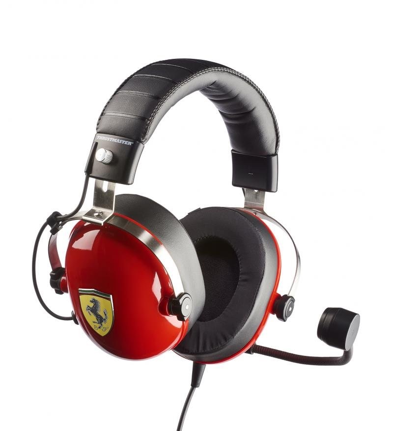 Thrustmaster 4060197 T. Racing DTS Scuderia Ferrari Edition headset