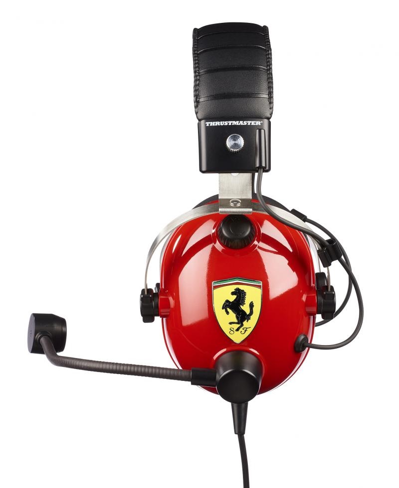 Thrustmaster 4060197 T. Racing DTS Scuderia Ferrari Edition headset