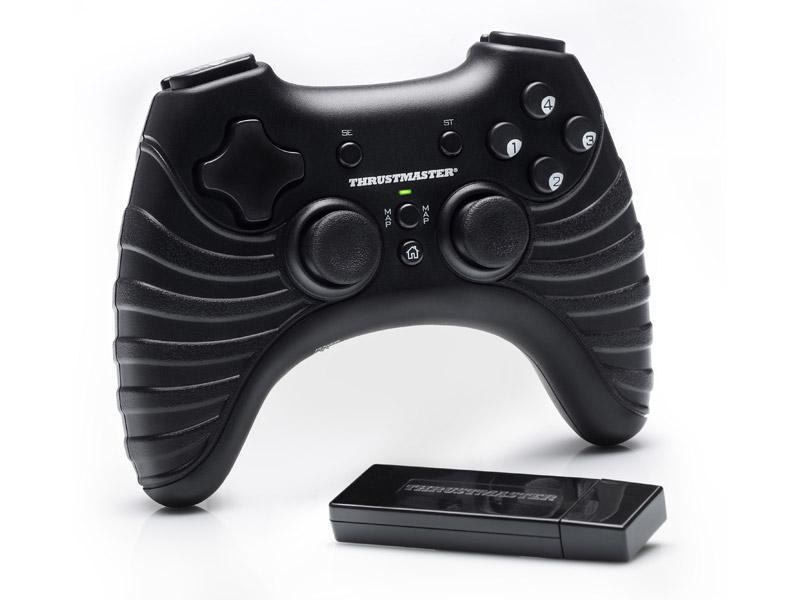 Thrustmaster 4060058 T Wireless PC/PS3 vezeték nélküli fekete kontroller