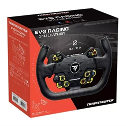 Thrustmaster Volant EVO Racing 31U Leather, Add-on, pro PS5/4, Xbox Series, Xbox One, PC kormány