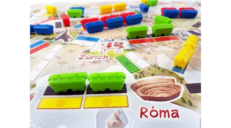 Ticket to Ride - Az első utazás társasjáték