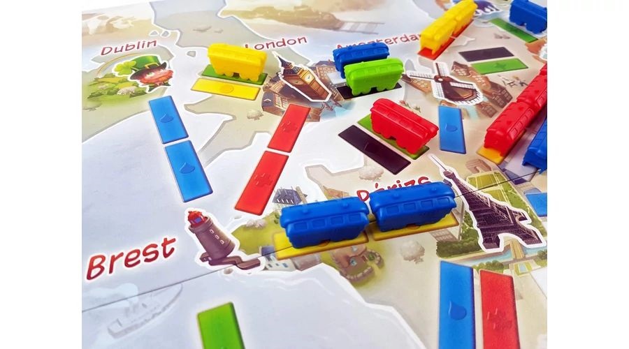 Ticket to Ride - Az első utazás társasjáték