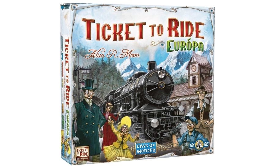 Ticket to Ride – Európa társasjáték