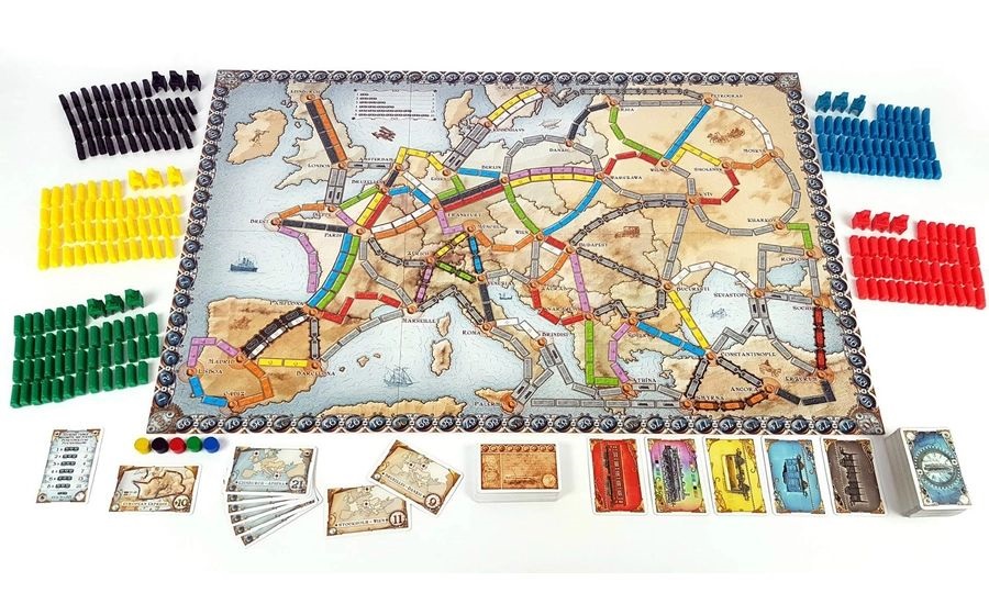 Ticket to Ride – Európa társasjáték