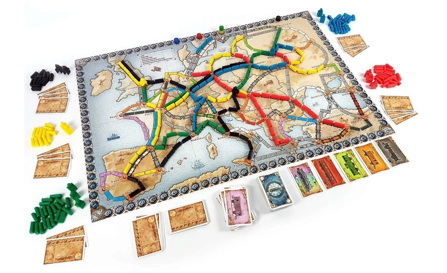 Ticket to Ride – Európa társasjáték