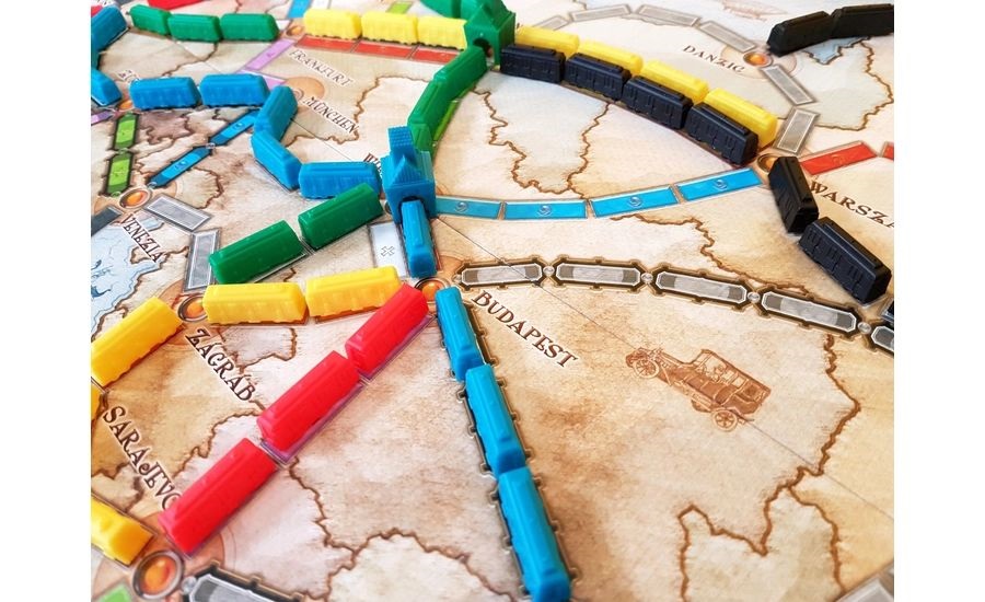 Ticket to Ride – Európa társasjáték