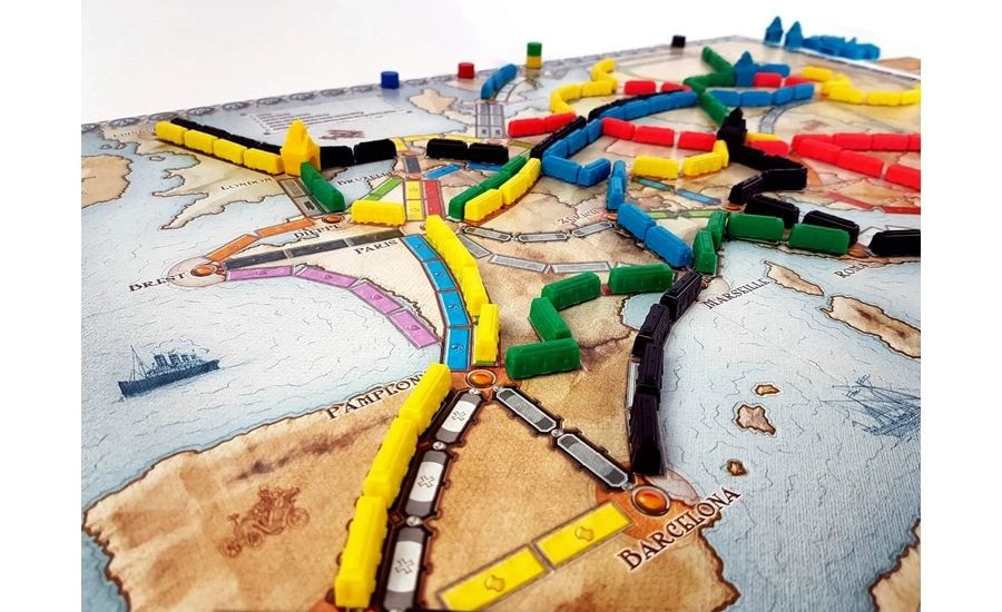 Ticket to Ride – Európa társasjáték