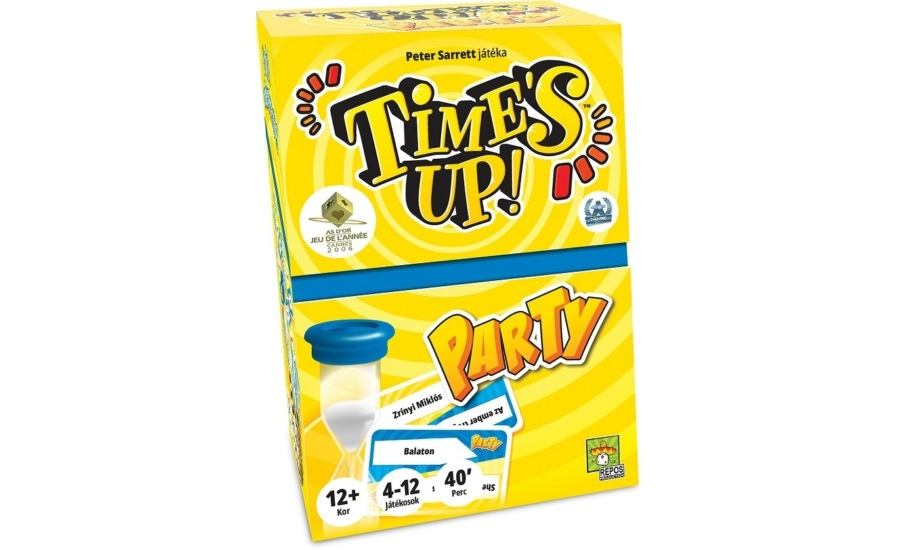 Time`s Up – Party társasjáték