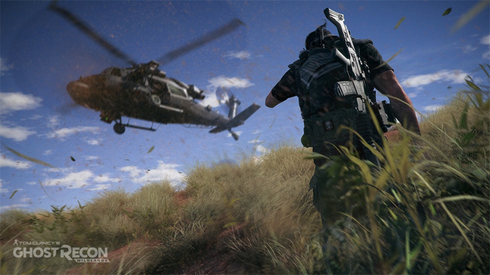 Tom Clancy`s Ghost Recon Wildlands Deluxe Edition PS4 játékszoftver