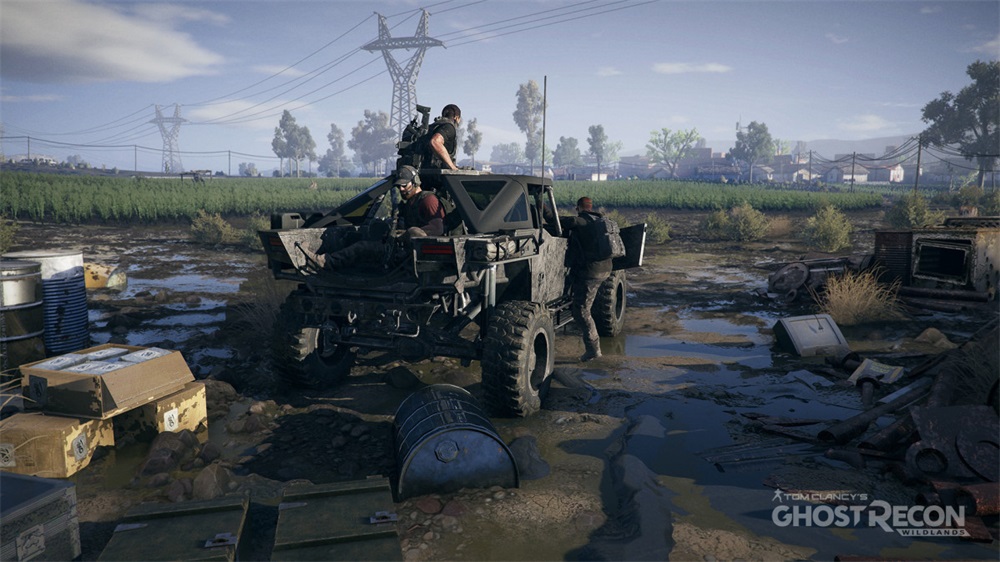 Tom Clancy`s Ghost Recon Wildlands Deluxe Edition PS4 játékszoftver
