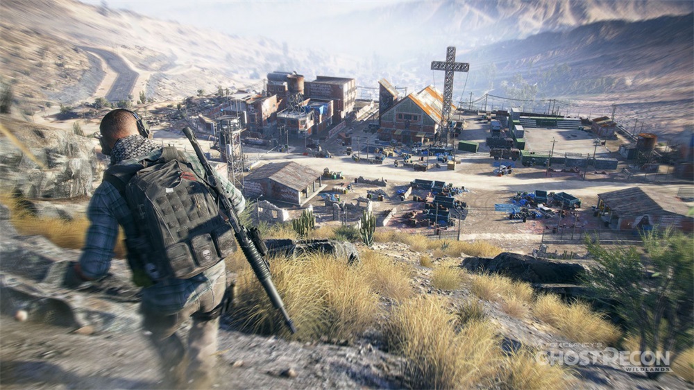 Tom Clancy`s Ghost Recon Wildlands Deluxe Edition PS4 játékszoftver