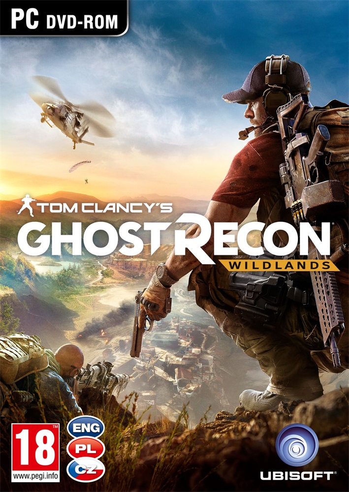Tom Clancy`s Ghost Recon Wildlands PC játékszoftver