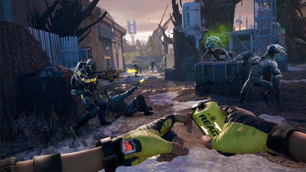 Tom Clancy`s Rainbow Six Extraction PS4/PS5 játékszoftver