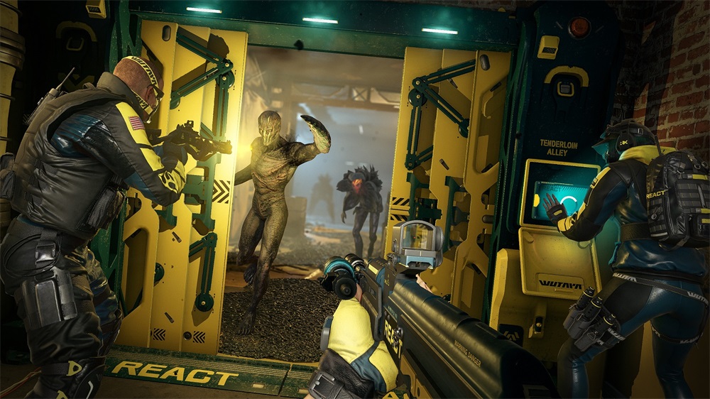 Tom Clancy`s Rainbow Six Extraction PS4/PS5 játékszoftver
