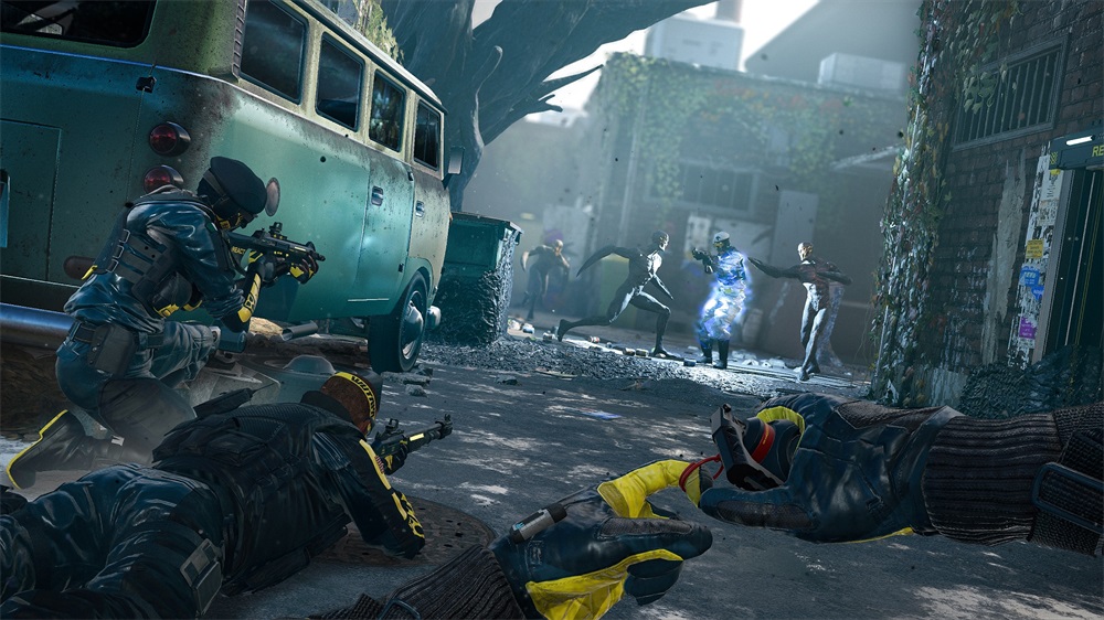 Tom Clancy`s Rainbow Six Extraction PS4/PS5 játékszoftver
