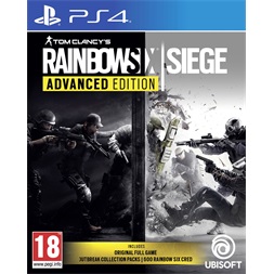 Tom Clancy`s Rainbow Six Siege Advanced Edition PS4 játékszoftver