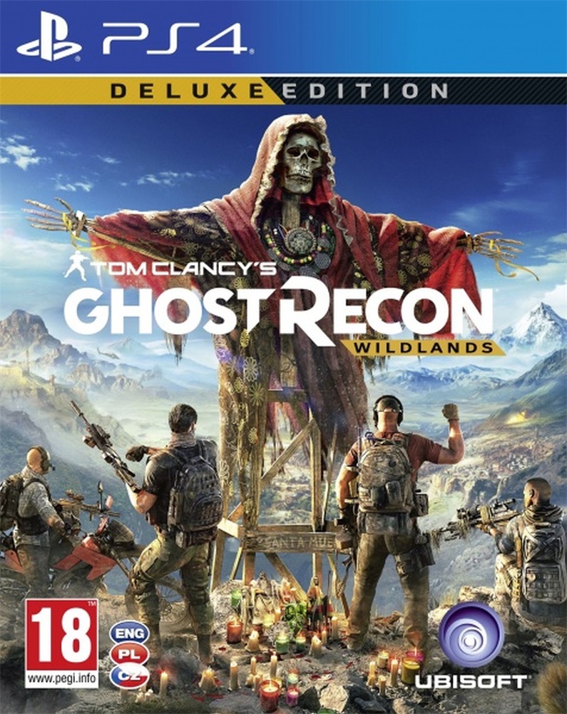 Tom Clancy`s Ghost Recon Wildlands Deluxe Edition PS4 játékszoftver