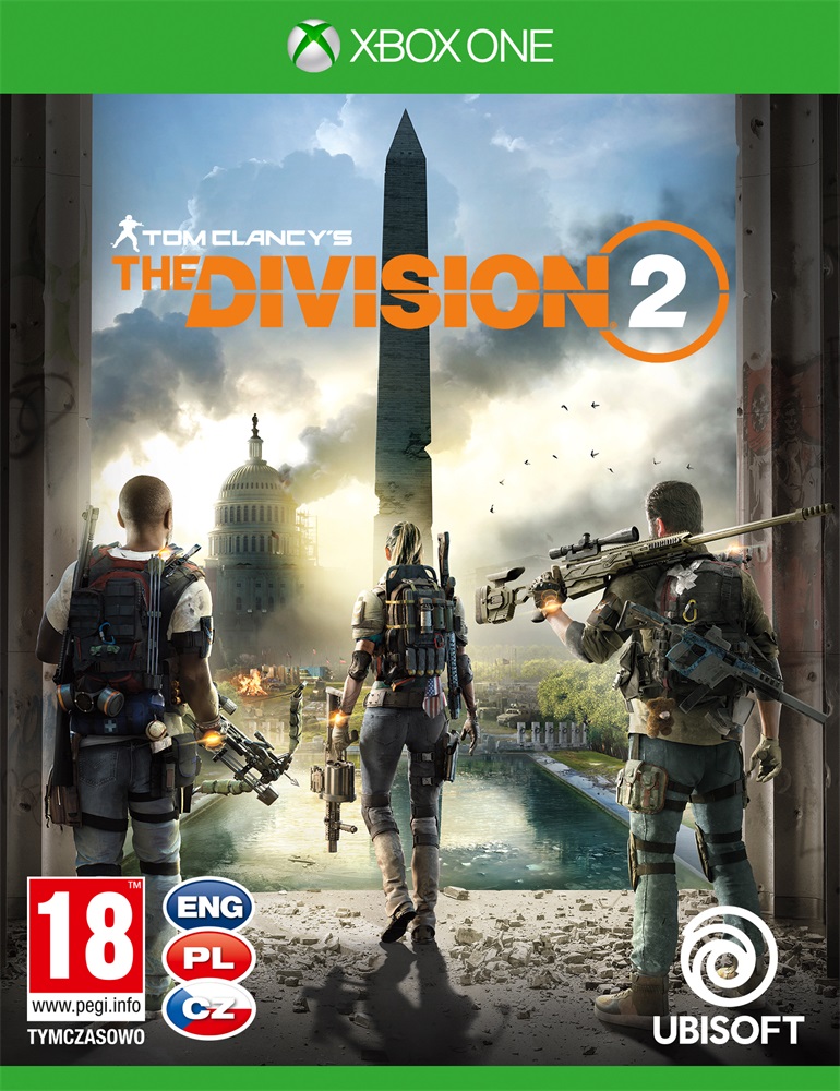 Tom Clancy`s The Division 2 XBOX One játékszoftver