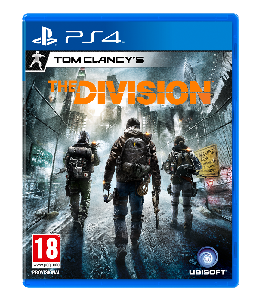 Tom Clancy`s The Division PS4 játékszoftver