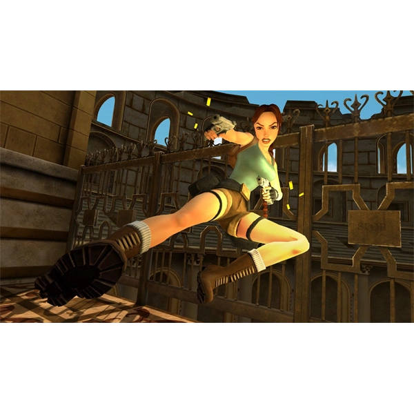 Tomb Raider IV-VI Remastered Starring Lara Croft Nintendo Switch játék