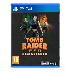 Tomb Raider IV-VI Remastered Starring Lara Croft PS4 játék