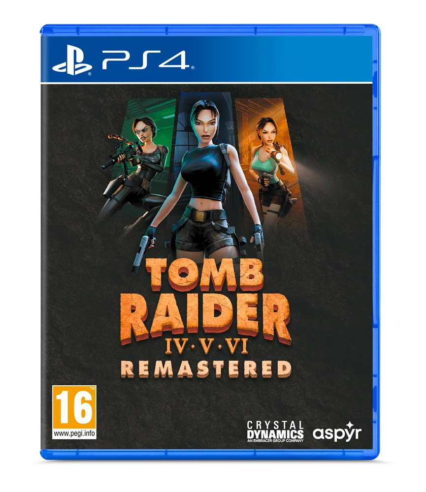 Tomb Raider IV-VI Remastered Starring Lara Croft PS4 játék