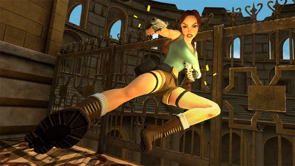 Tomb Raider IV-VI Remastered Starring Lara Croft PS4 játék