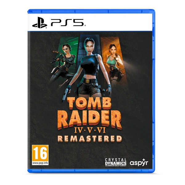 Tomb Raider IV-VI Remastered Starring Lara Croft PS5 játék