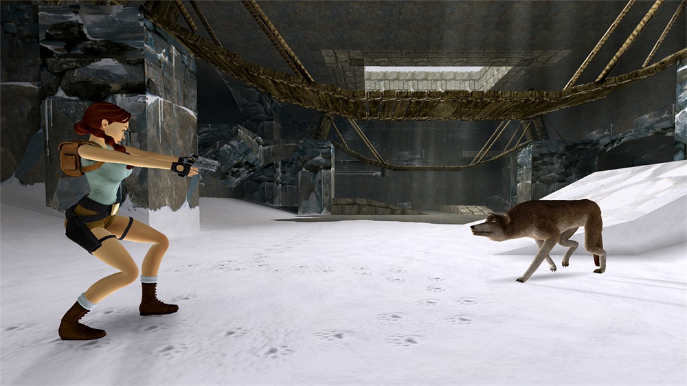 Tomb Raider I-III Remastered Starring Lara Croft Nintendo Switch játékszoftver