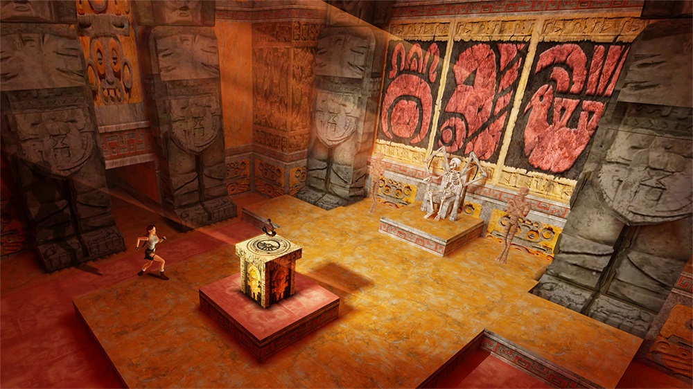 Tomb Raider I-III Remastered Starring Lara Croft PS4 játékszoftver