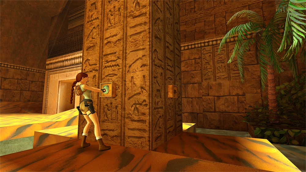 Tomb Raider I-III Remastered Starring Lara Croft PS4 játékszoftver