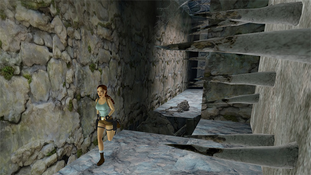 Tomb Raider I-III Remastered Starring Lara Croft PS4 játékszoftver