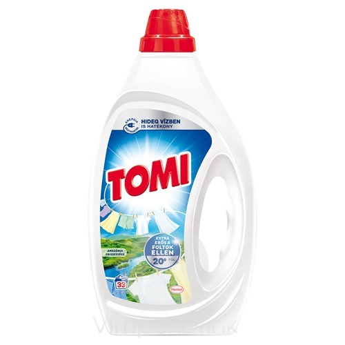 Tomi Amazónia frissessége mosógél 33 mosás 1,485L (33WL)