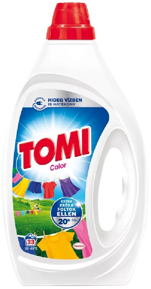 Tomi Color mosógél 33 mosás 1,485L (33WL)