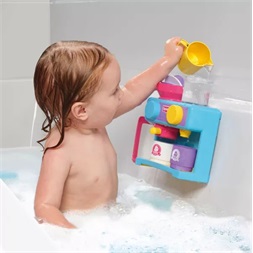 Tomy Habkávézó fürdőjáték