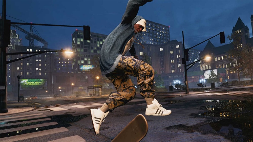Tony Hawk`s Pro Skater 1+2 PS4 játékszoftver