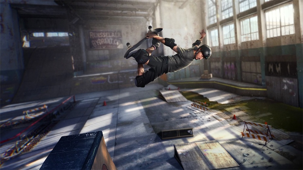 Tony Hawk`s Pro Skater 1+2 PS4 játékszoftver
