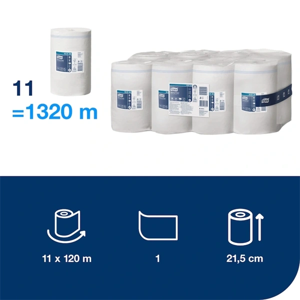 Tork 100130 Advanced 415 11 tek.1 rét. mini kéztörlő