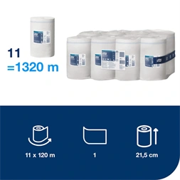 Tork 100130 Advanced 415 11 tek.1 rét. mini kéztörlő