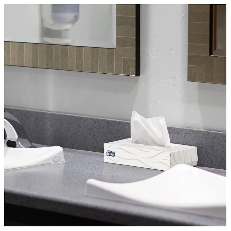 Tork 140280D Facial Tissue F1 100db-os kozmetikai kendő