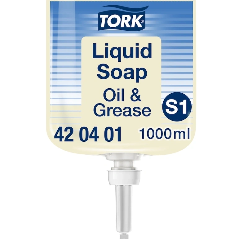 Tork 420401 Premium S1 1L ipari folyékony szappan